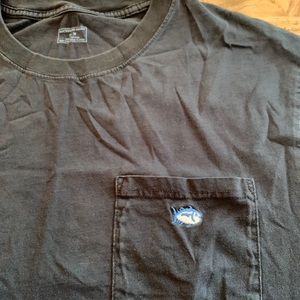Gently used black T-shirt